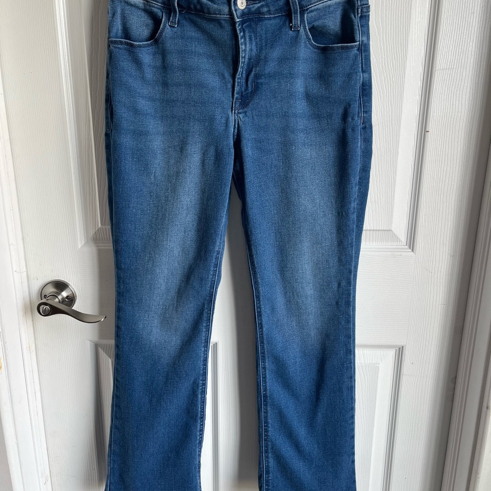Old Navy Women's Medium Blue Bootcut Jeans